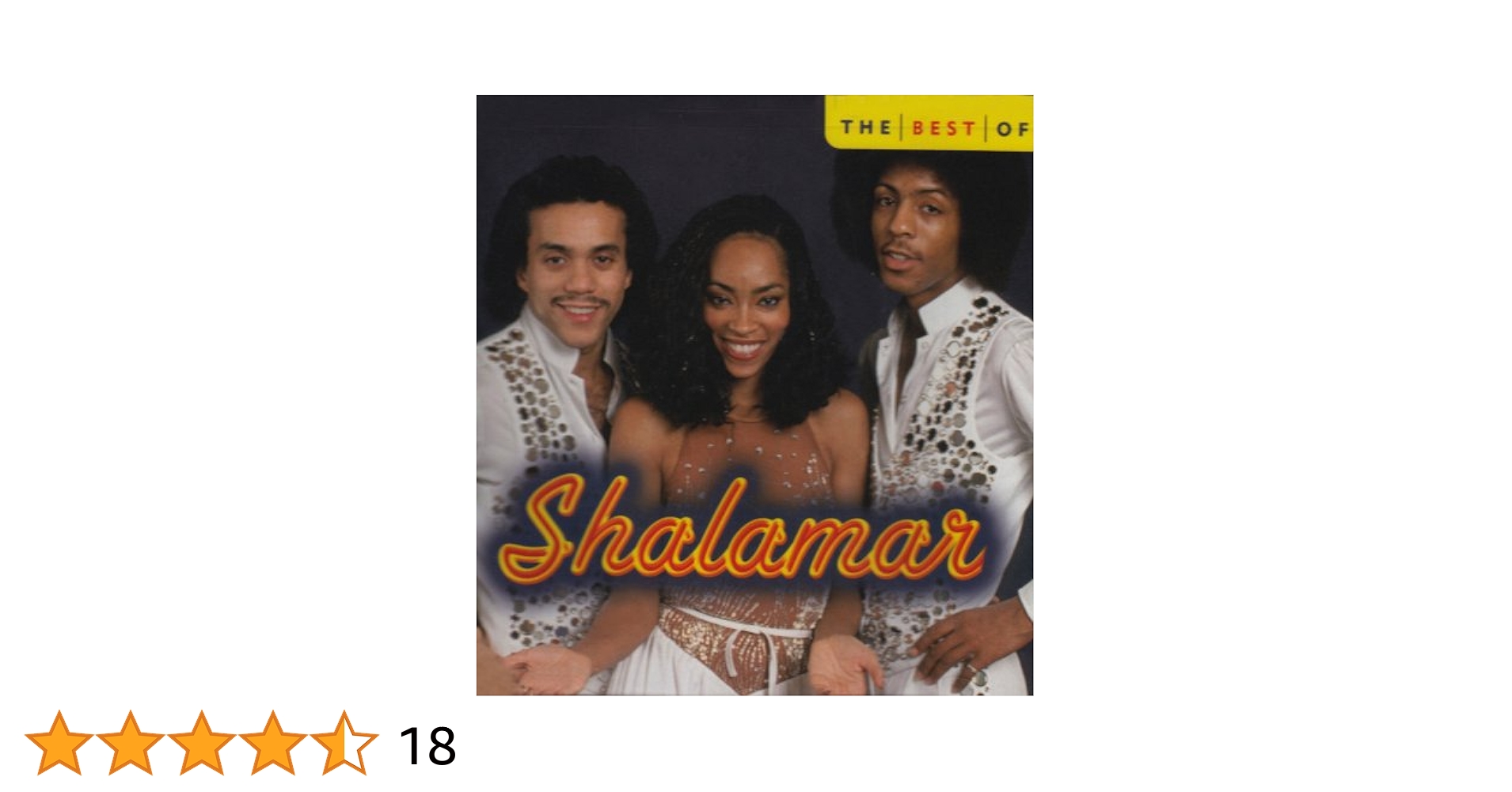 Amazon.com: Best of Shalamar: Ten Best Series: 0724353675127